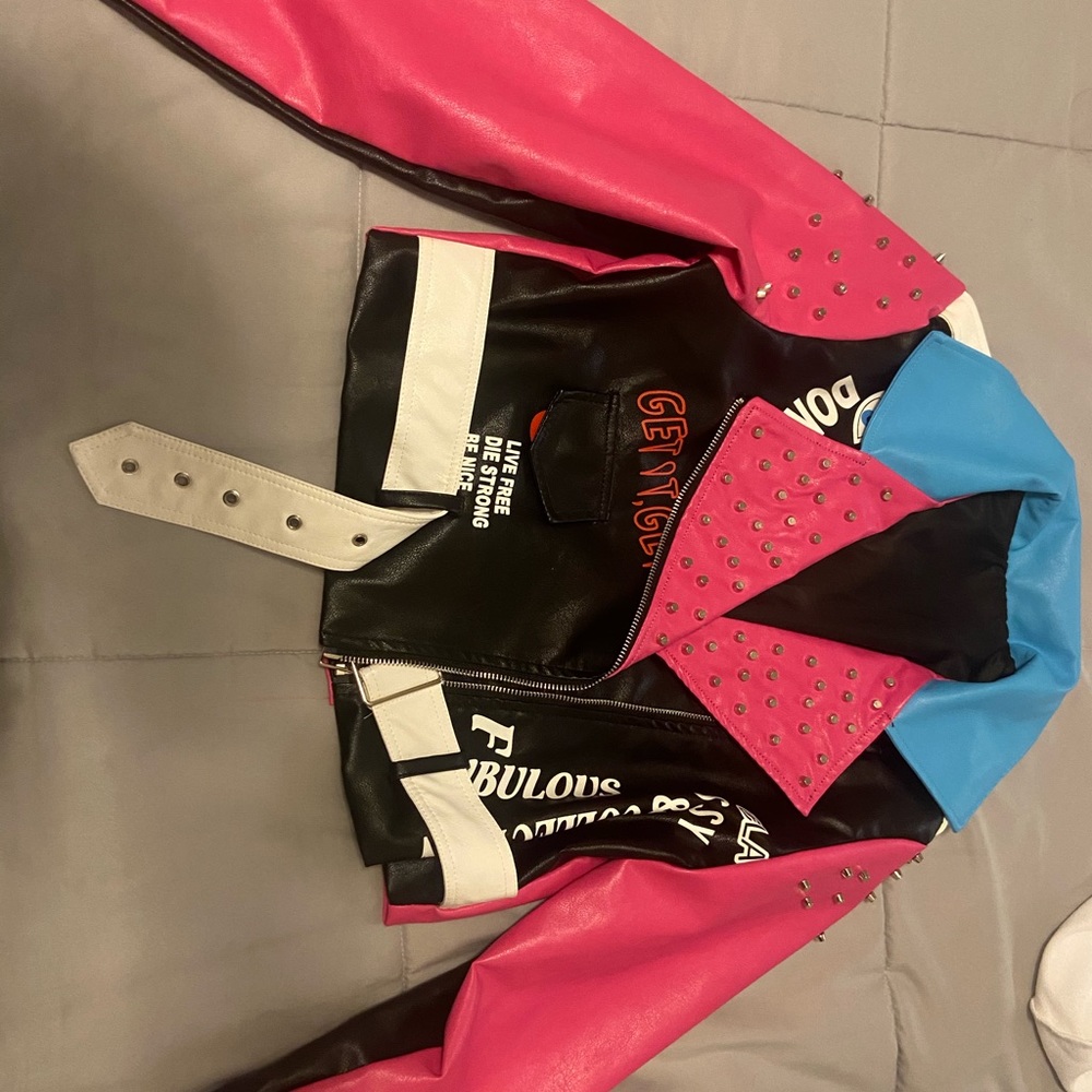 motor design jacket
